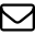 Ícono de correo electrónico